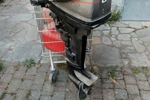 Motore fuoribordo 8 CV 2 tempi