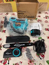 Motosega  YardCare 12’’ (30cm) - 18V - NUOVA