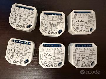 6 LoraTap switch tapparelle integrazione Alexa