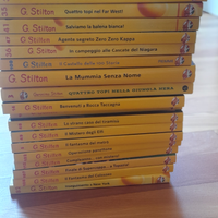 Serie libri Geronimo Stilton