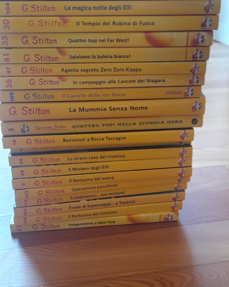 Serie libri Geronimo Stilton