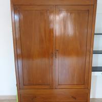 mobile antico porta abiti con cassetto