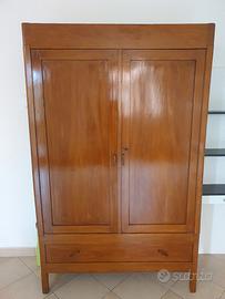 mobile antico porta abiti con cassetto