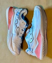 Scarpe da Padel donna - 38 - bianco e rosa - Joma