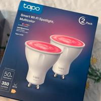 Tapo l630 faretti smart wifi compatibili con alexa