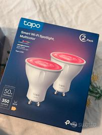 Tapo l630 faretti smart wifi compatibili con alexa