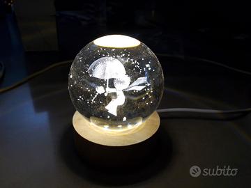 Sfera di luce lampada piccolo principe nuovo