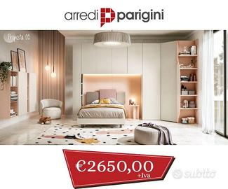 Cameretta a composizione - New Promo