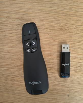 Puntatore laser logitech R400 wireless