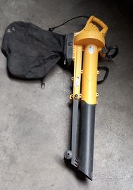 Soffiatore e aspiratore per giardino