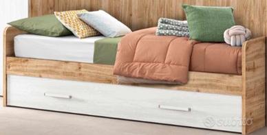 Struttura letto singolo