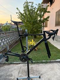 Canyon ultimate CF SLX  duraace taglia L no ruote