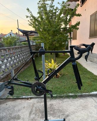 Canyon ultimate CF SLX  duraace taglia L no ruote