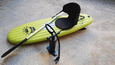 SUP Gonfiabile con pagaia