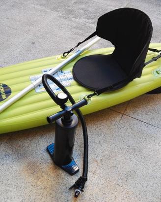 SUP Gonfiabile con pagaia