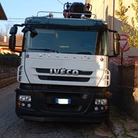 Iveco stralis 430 ribaltabile trasporto tronchi