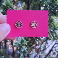 orecchini "Albero della Vita" in ACCIAIO 