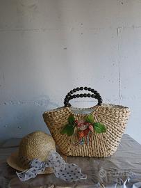 cappello e borsa 