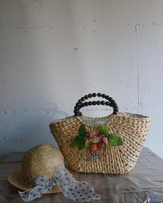 cappello e borsa 