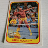 Carte card s wwe wwf Hulk Hogan