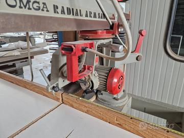 Sega radiale Omga 800