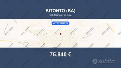 Immobile in asta di 112 m² a Bitonto
