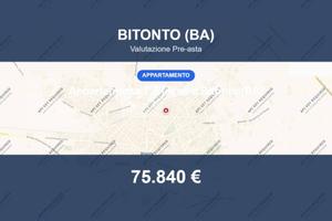 Immobile in asta di 112 m² a Bitonto