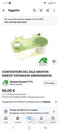 contenitore del sale per lavastoviglie 