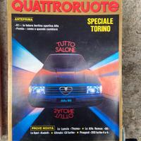 Riviste Quattroruote anni 80 90