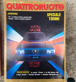 Riviste Quattroruote anni 80 90