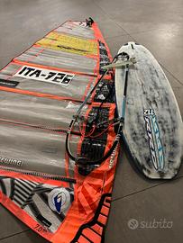 Kit completo rrd 7.0 slalom