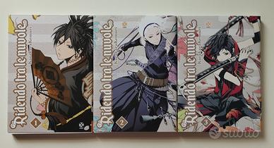 Manga Shoujo Ridendo tra le nuvole (Volumi 1-3)