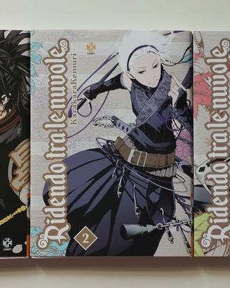 Manga Shoujo Ridendo tra le nuvole (Volumi 1-3)