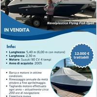 Flying Fish Open 550 Navalplastica
