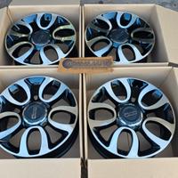 Cerchi in lega fiat 500 l raggio 17 originali