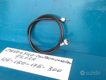 Cavo + filo contachilometri Gilera 125/150/175/300