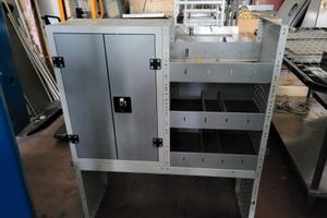 scaffali furgone