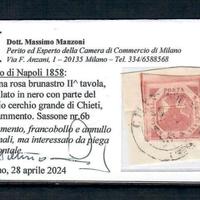 NAPOLI 2 GRANA ROSA BRUNASTRO 2° T USATO A CHIETI