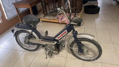 Motorino blu Intramotor Gloria spa Blanco Vintage