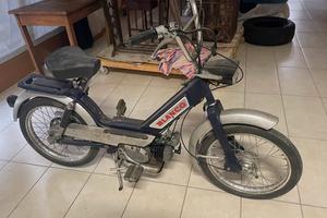 Motorino blu Intramotor Gloria spa Blanco Vintage