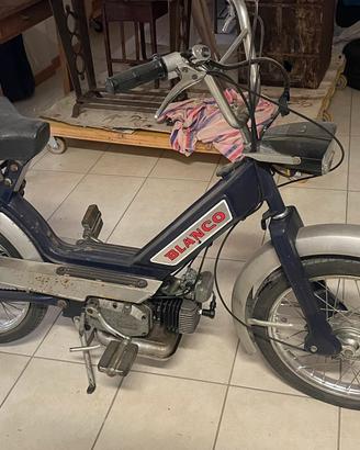 Motorino blu Intramotor Gloria spa Blanco Vintage