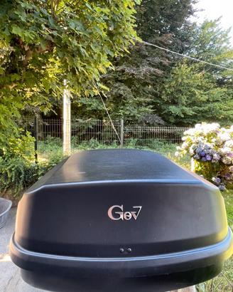 baule da tetto della GEV