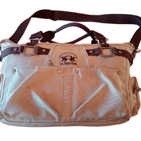 La Martina Borsa donna a mano e tracolla linea tra