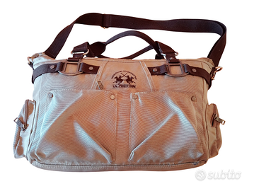 La Martina Borsa donna a mano e tracolla linea tra