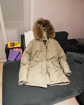Woolrich Artic Luxury park XL beige donna