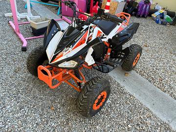 Quad KDX Xtrax Sport 125 cc ruota 7 “