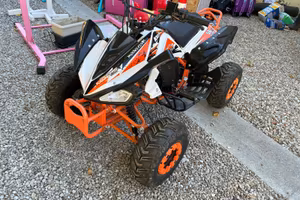 Quad KDX Xtrax Sport 125 cc ruota 7 “