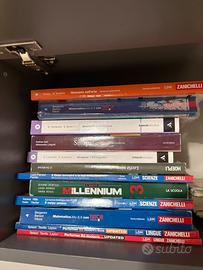 Libri scolastici per liceo