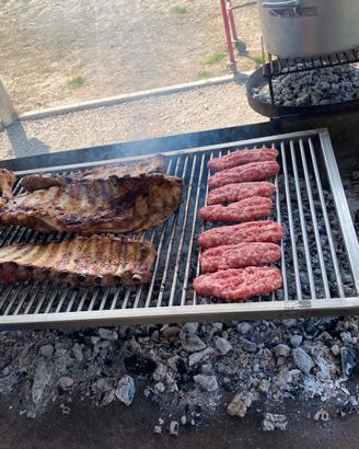 Griglia acciaio inox aisi 304