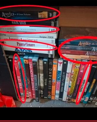  vhs e dvd